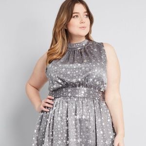 Modcloth Windy City Dress in Stars